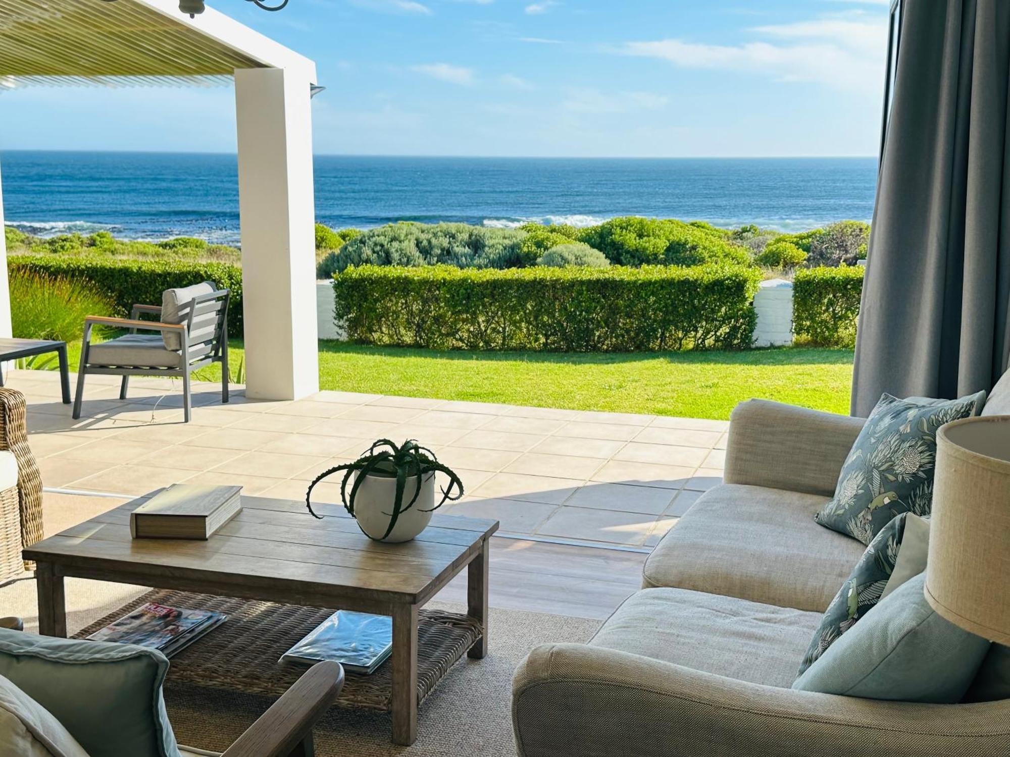 Seapearl Oceanfront Villa And Cottage Hermanus Exterior foto